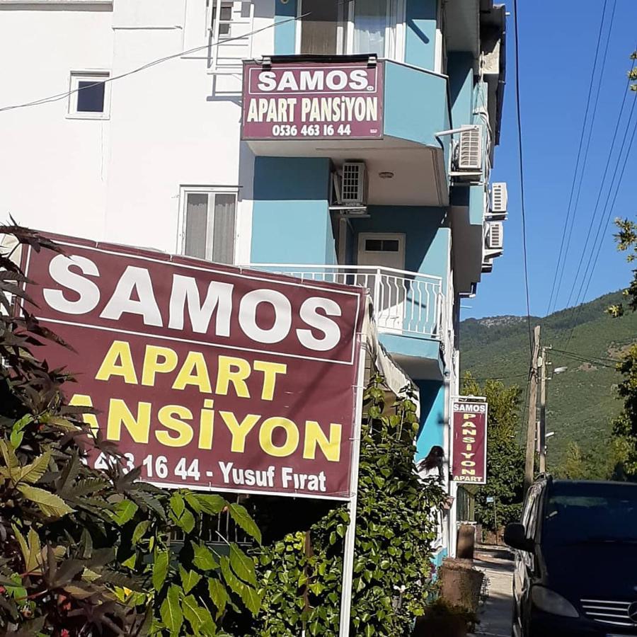 Samos Apart Pension Güzelçamlı Ngoại thất bức ảnh