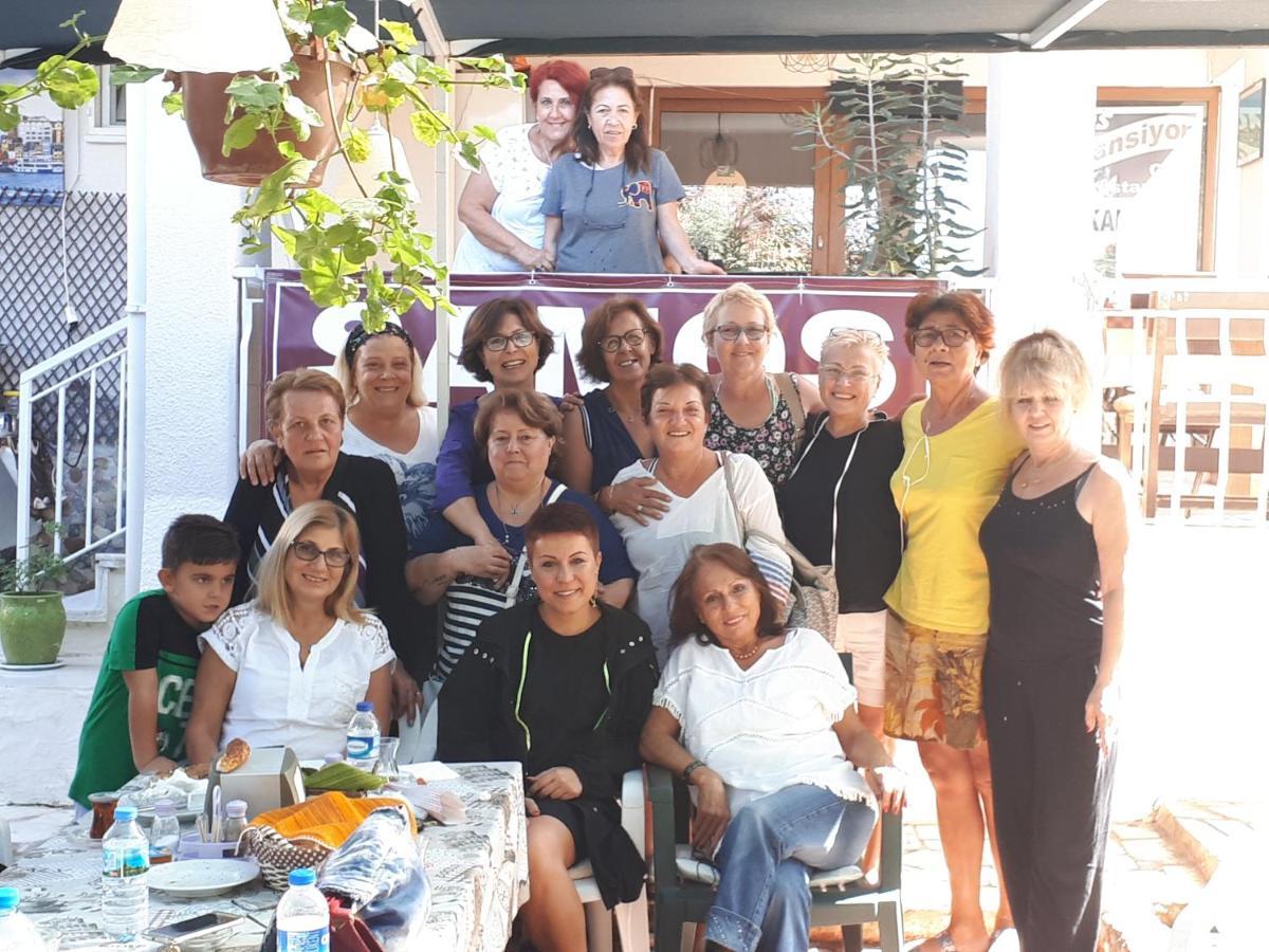 Samos Apart Pension Güzelçamlı Ngoại thất bức ảnh