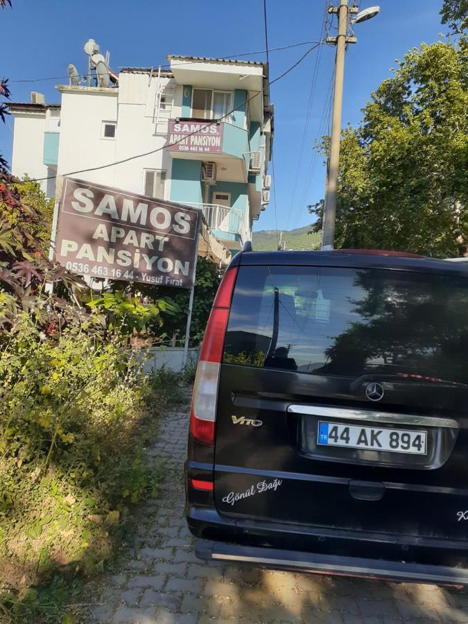 Samos Apart Pension Güzelçamlı Ngoại thất bức ảnh