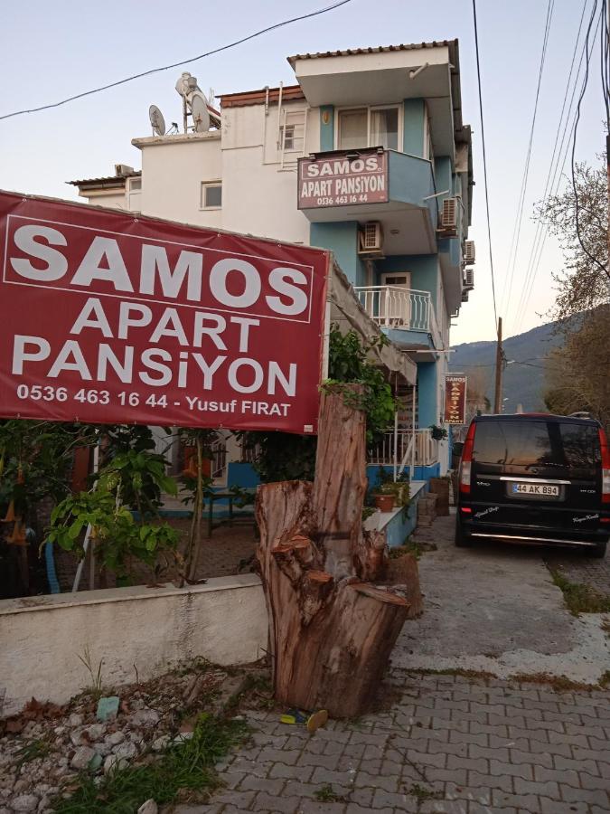 Samos Apart Pension Güzelçamlı Ngoại thất bức ảnh
