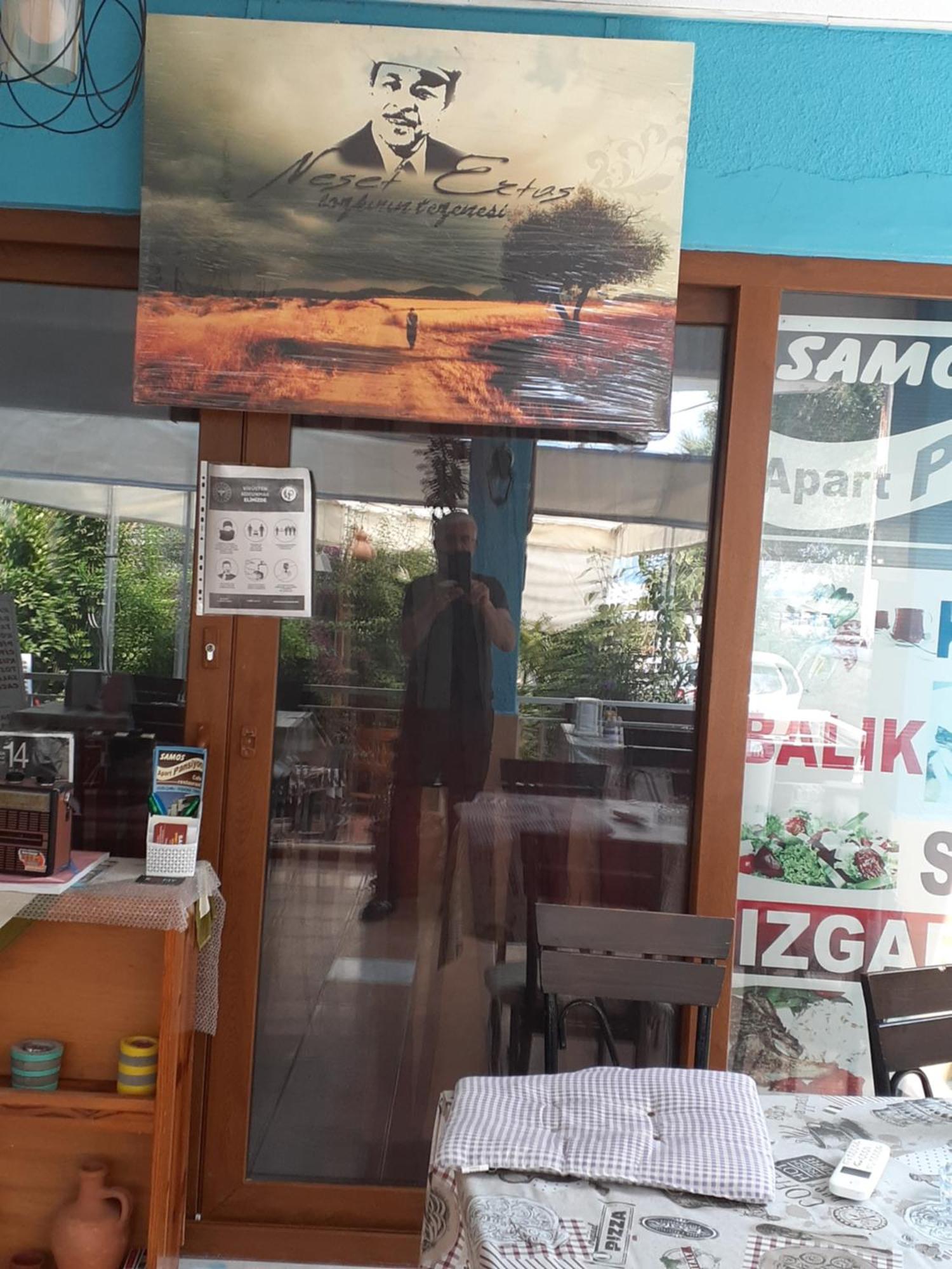 Samos Apart Pension Güzelçamlı Ngoại thất bức ảnh