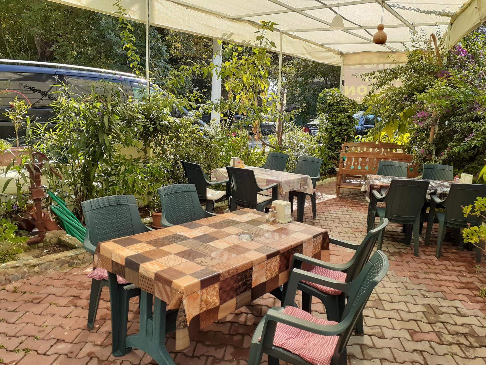 Samos Apart Pension Güzelçamlı Ngoại thất bức ảnh