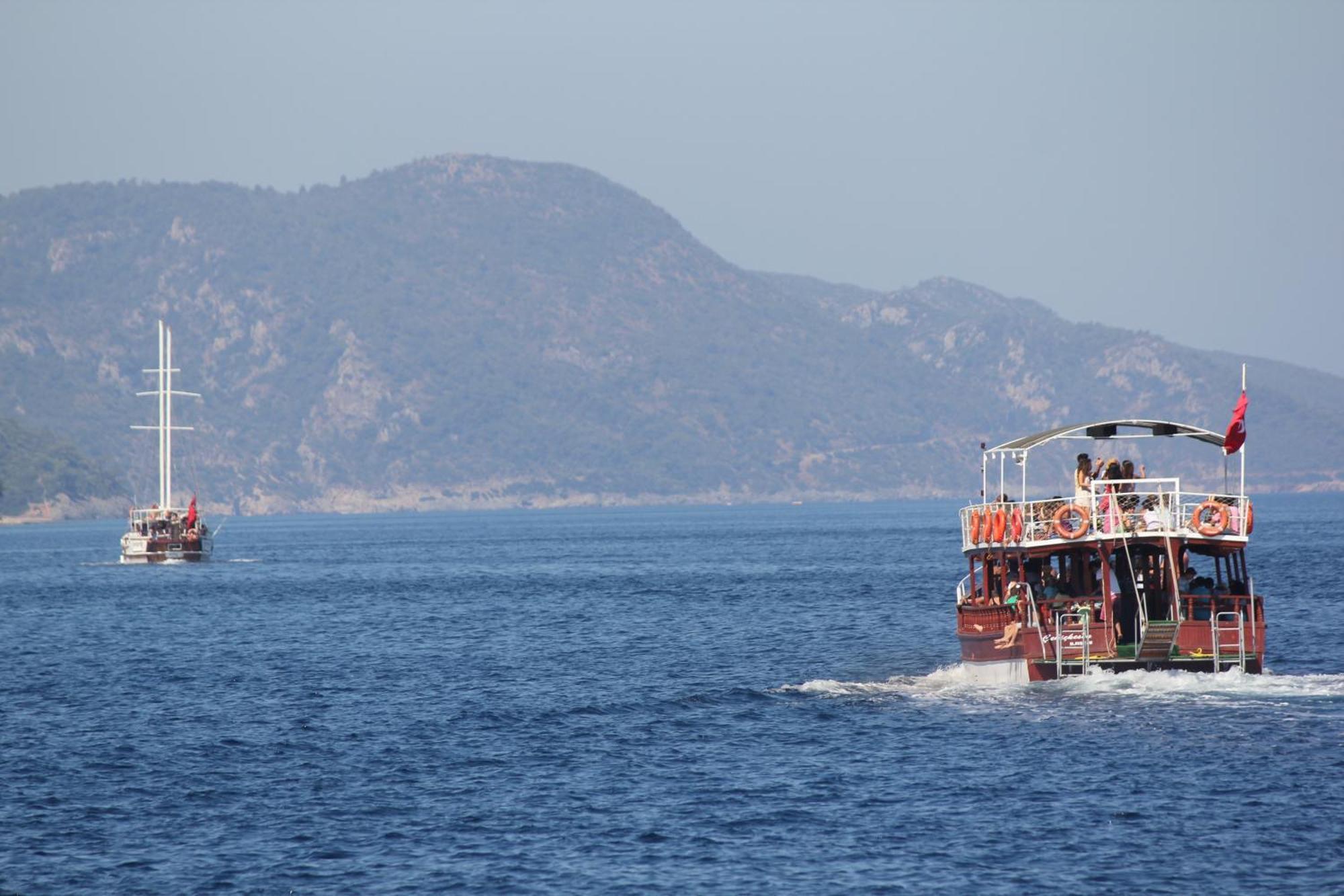 Samos Apart Pension Güzelçamlı Ngoại thất bức ảnh